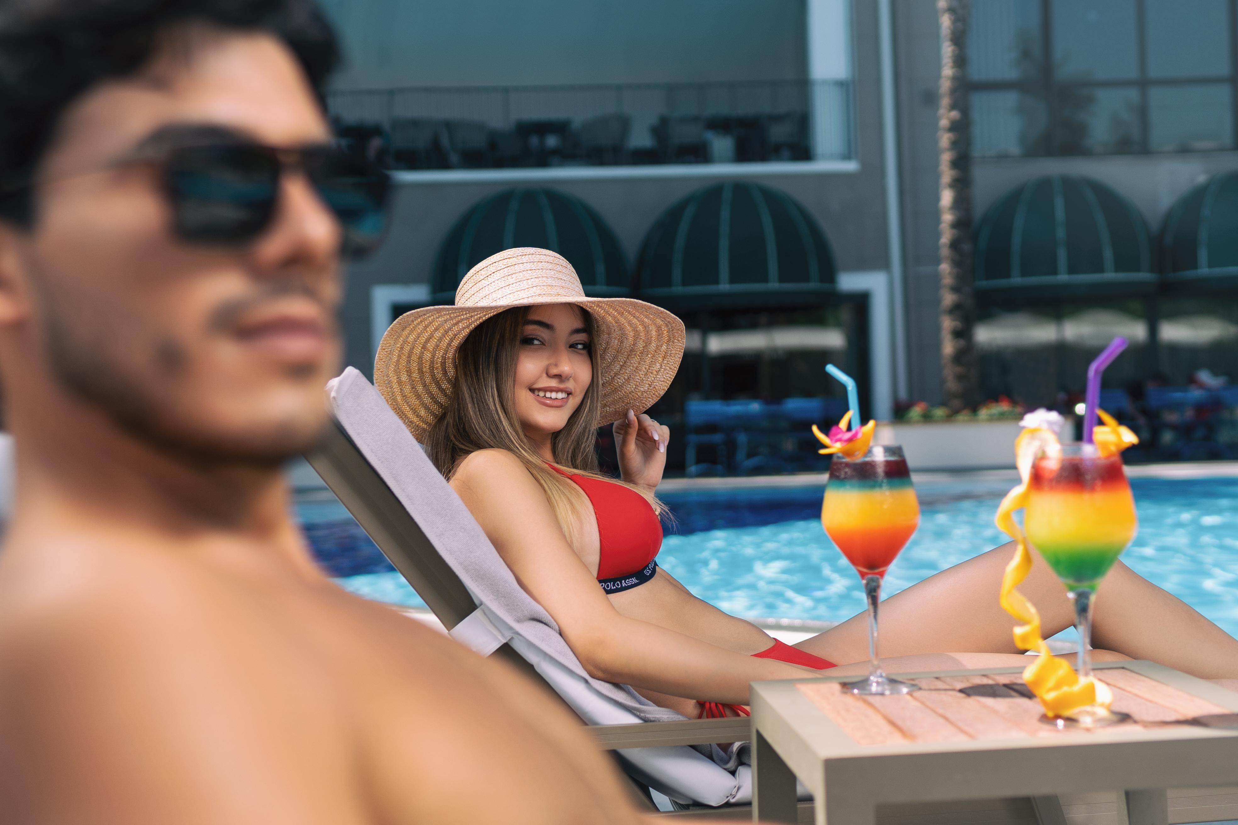 Alkoclar Exclusive Kemer Otel Екстер'єр фото