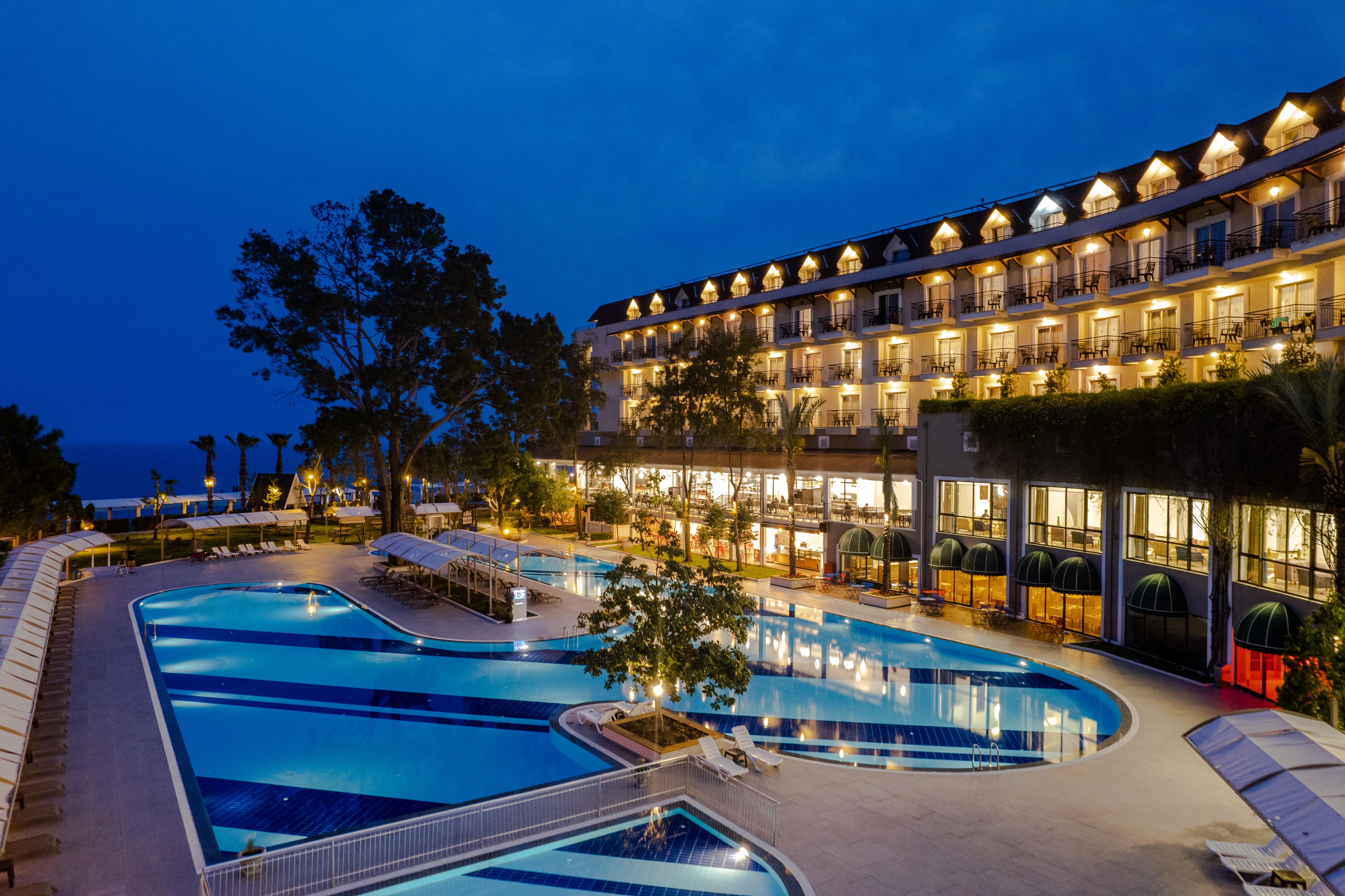 Alkoclar Exclusive Kemer Otel Екстер'єр фото