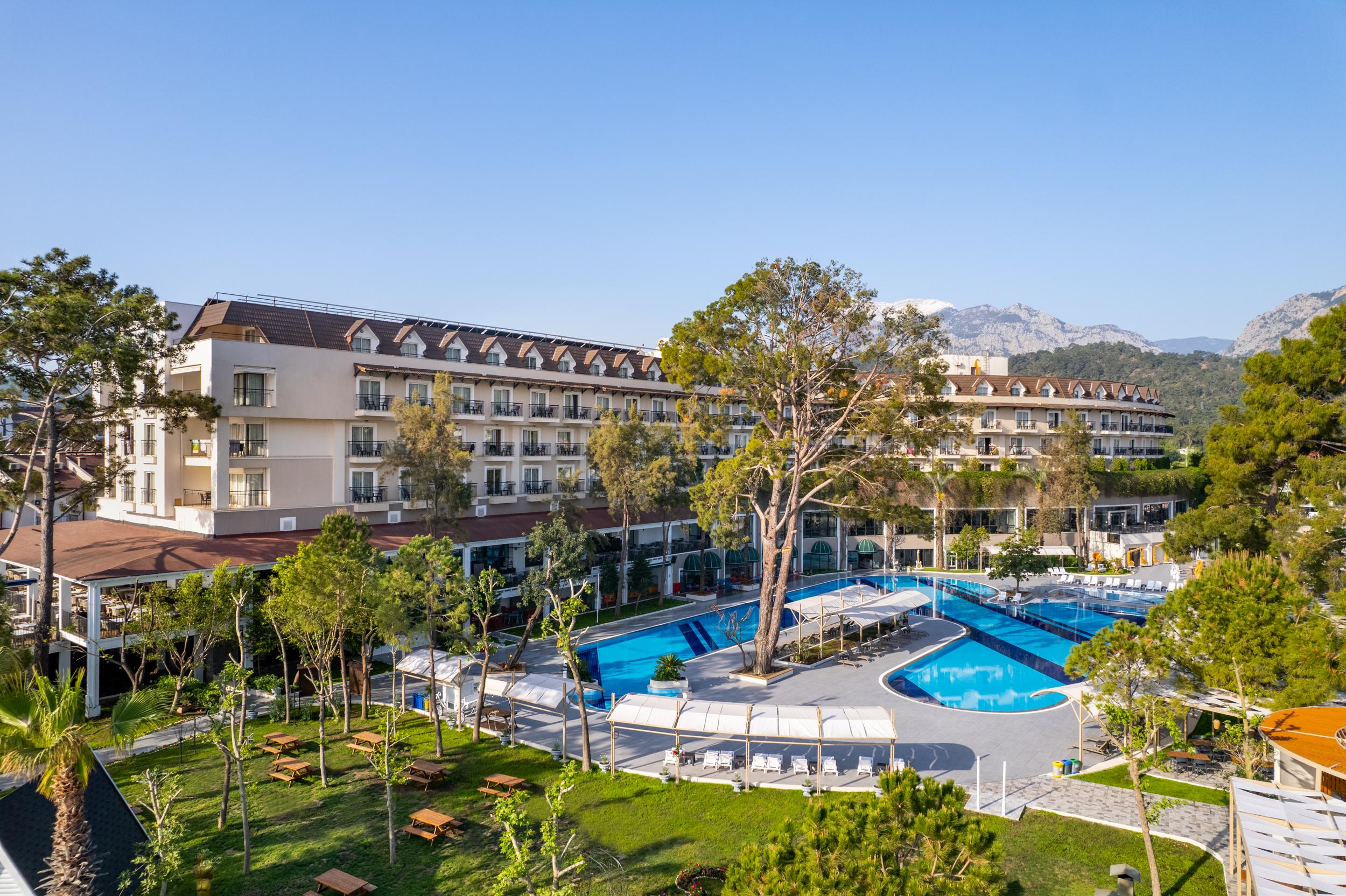 Alkoclar Exclusive Kemer Otel Екстер'єр фото