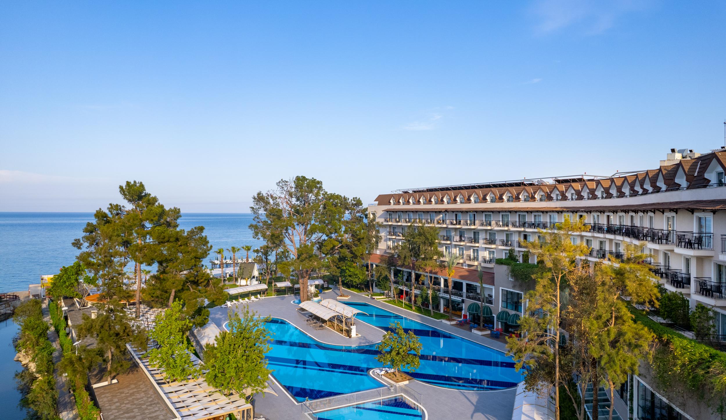 Alkoclar Exclusive Kemer Otel Екстер'єр фото