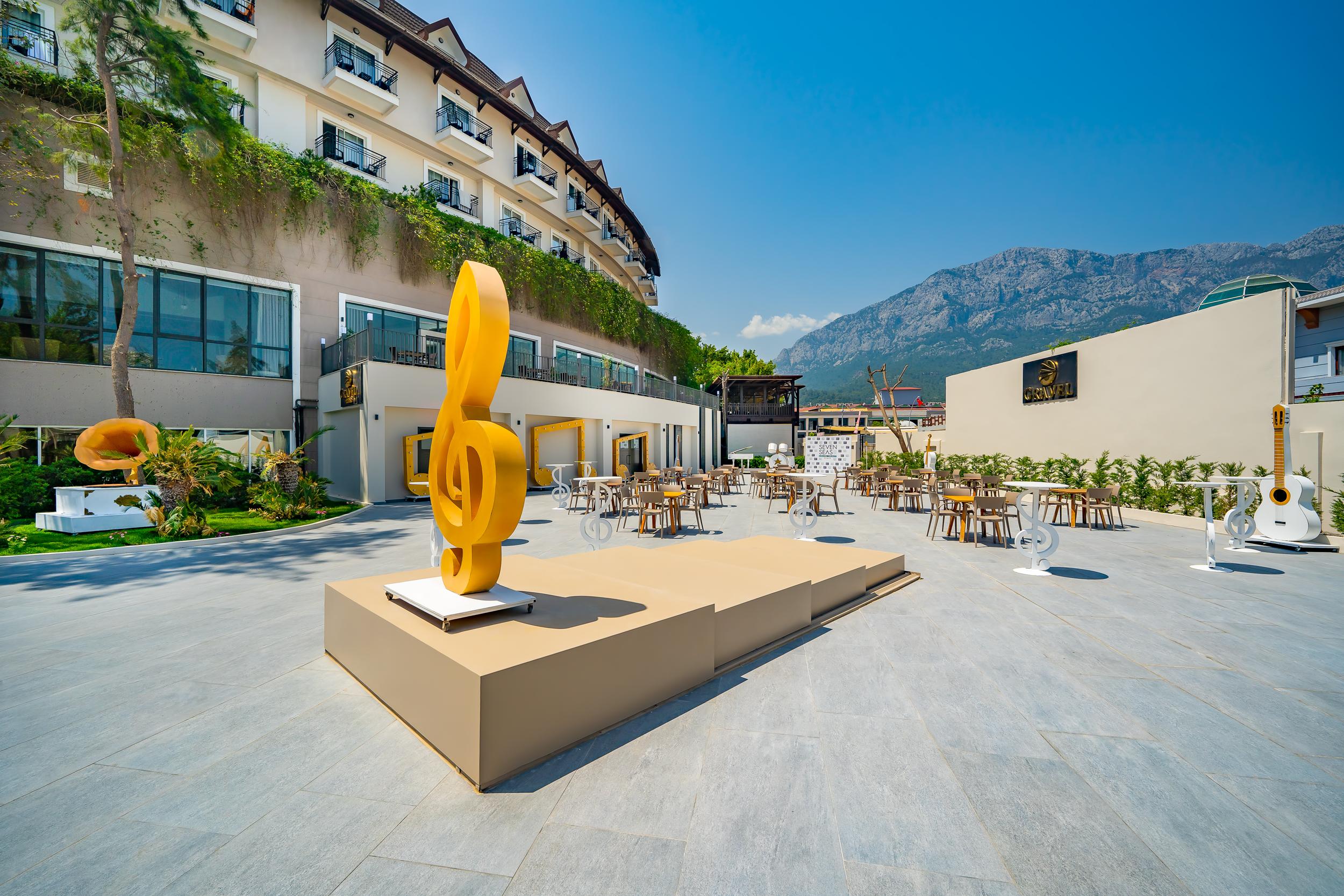 Alkoclar Exclusive Kemer Otel Екстер'єр фото