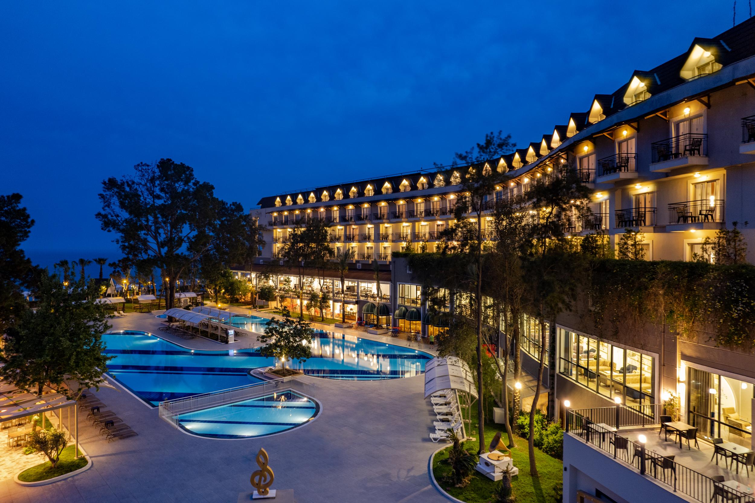 Alkoclar Exclusive Kemer Otel Екстер'єр фото