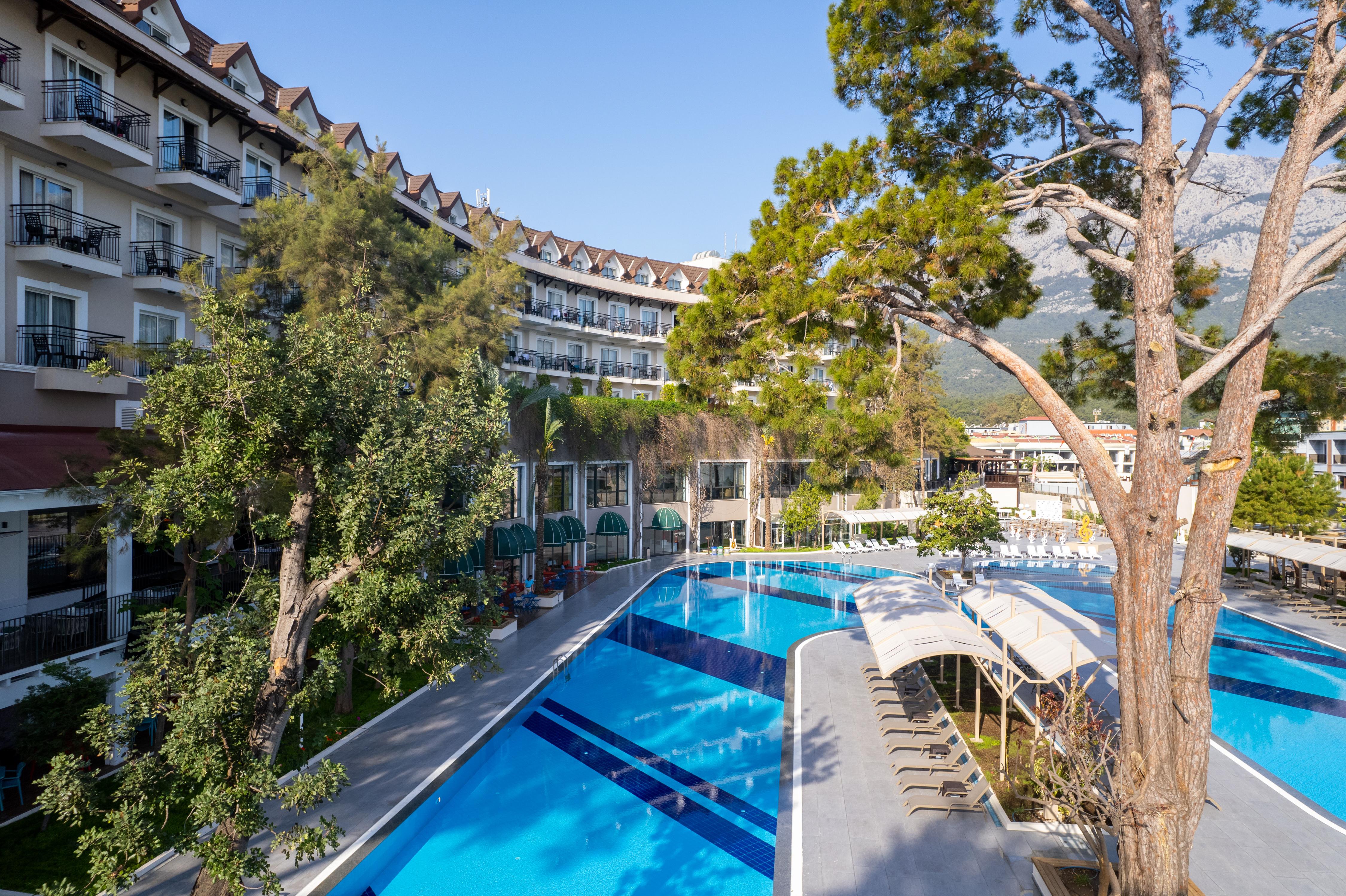 Alkoclar Exclusive Kemer Otel Екстер'єр фото