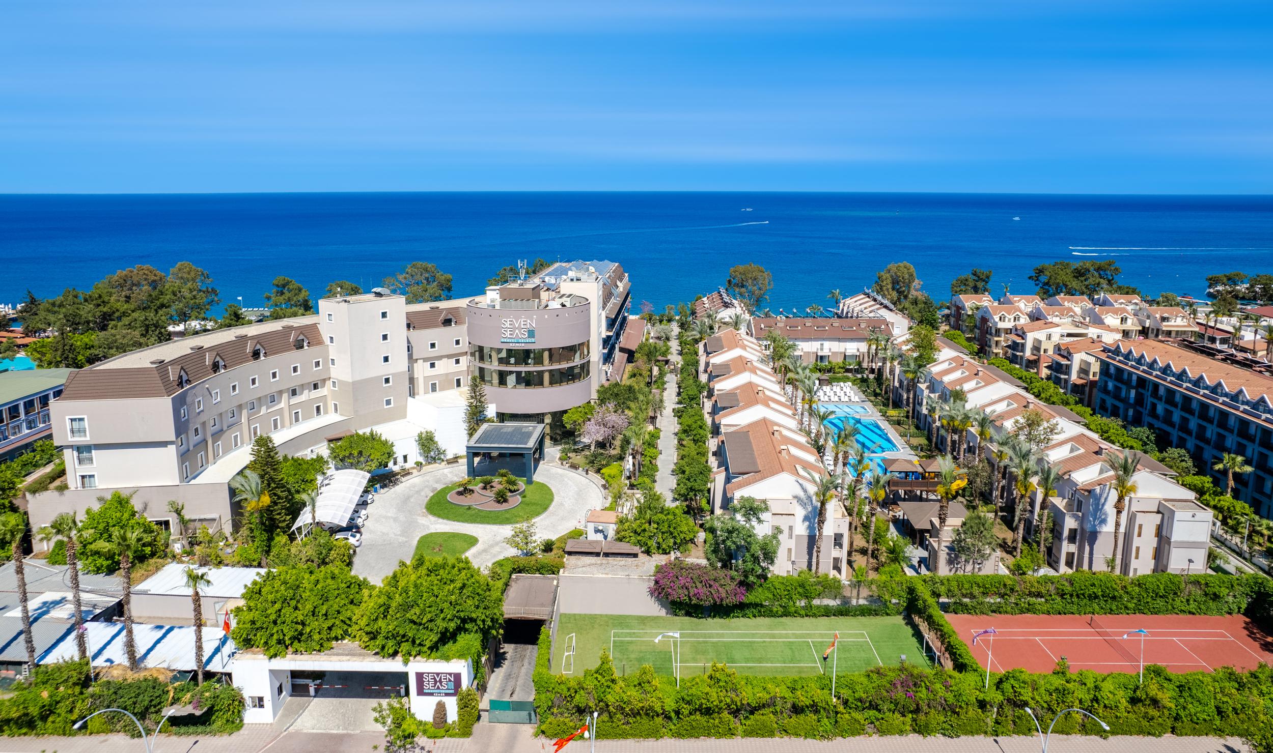 Alkoclar Exclusive Kemer Otel Екстер'єр фото