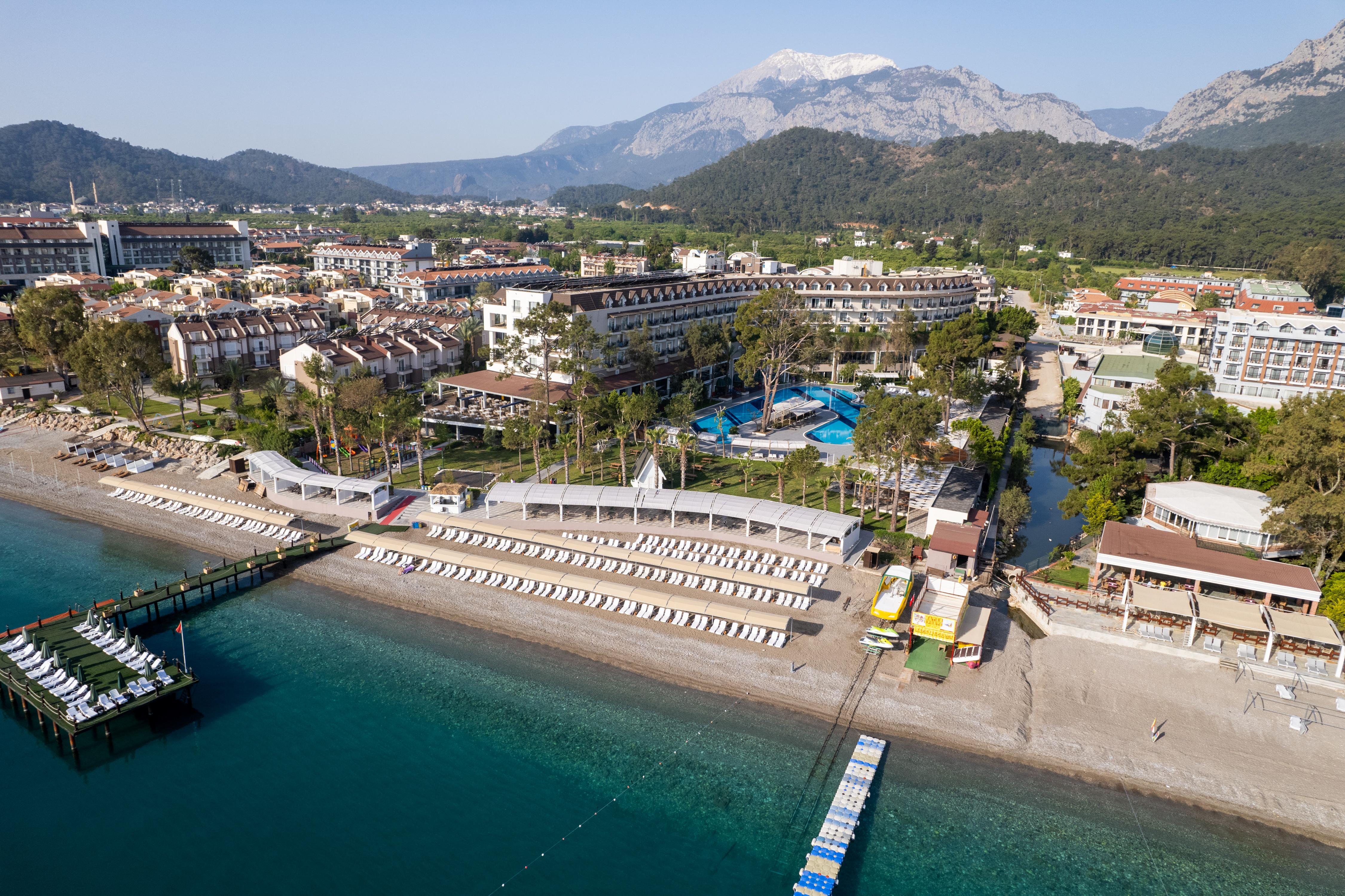 Alkoclar Exclusive Kemer Otel Екстер'єр фото