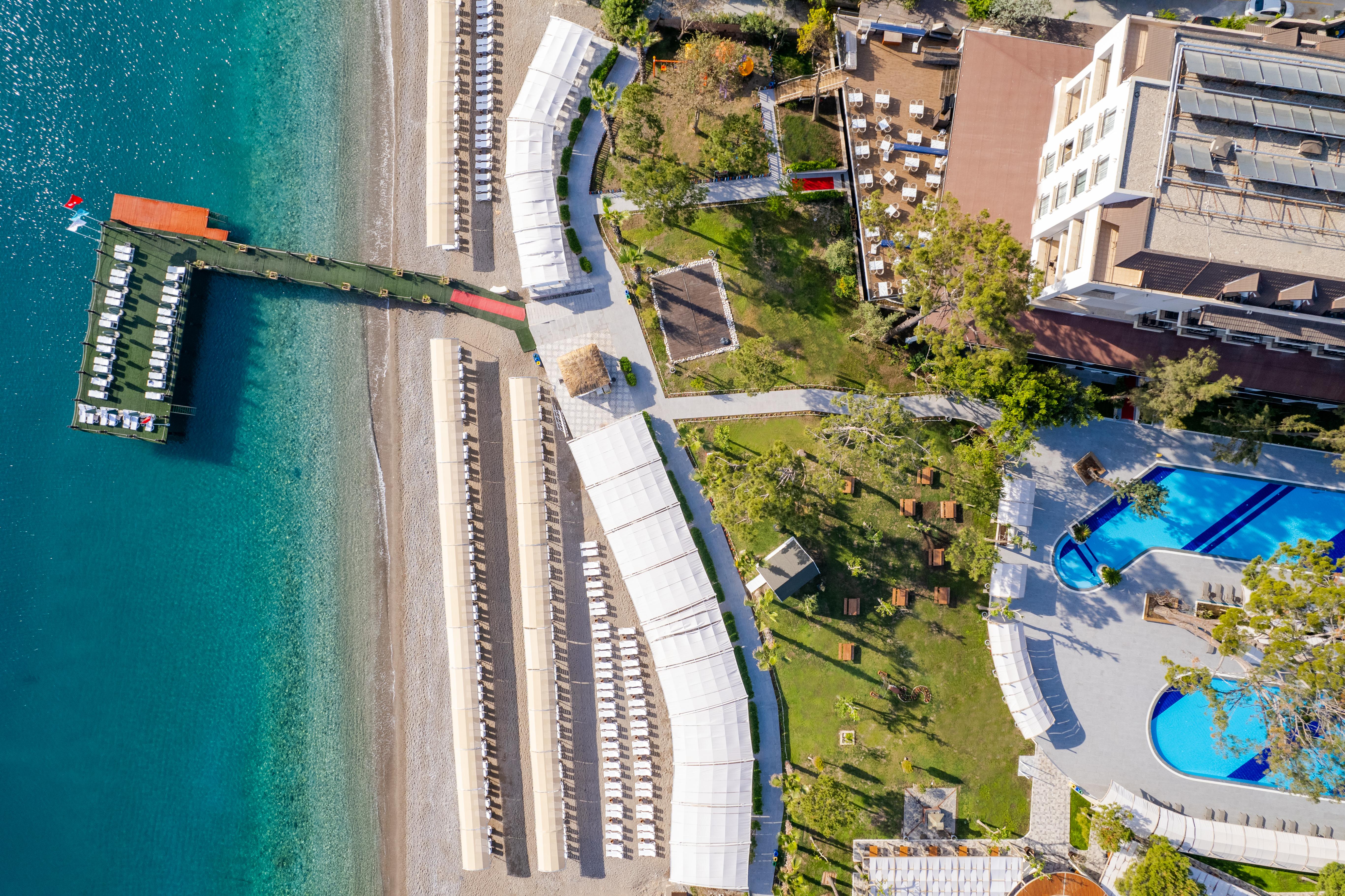 Alkoclar Exclusive Kemer Otel Екстер'єр фото