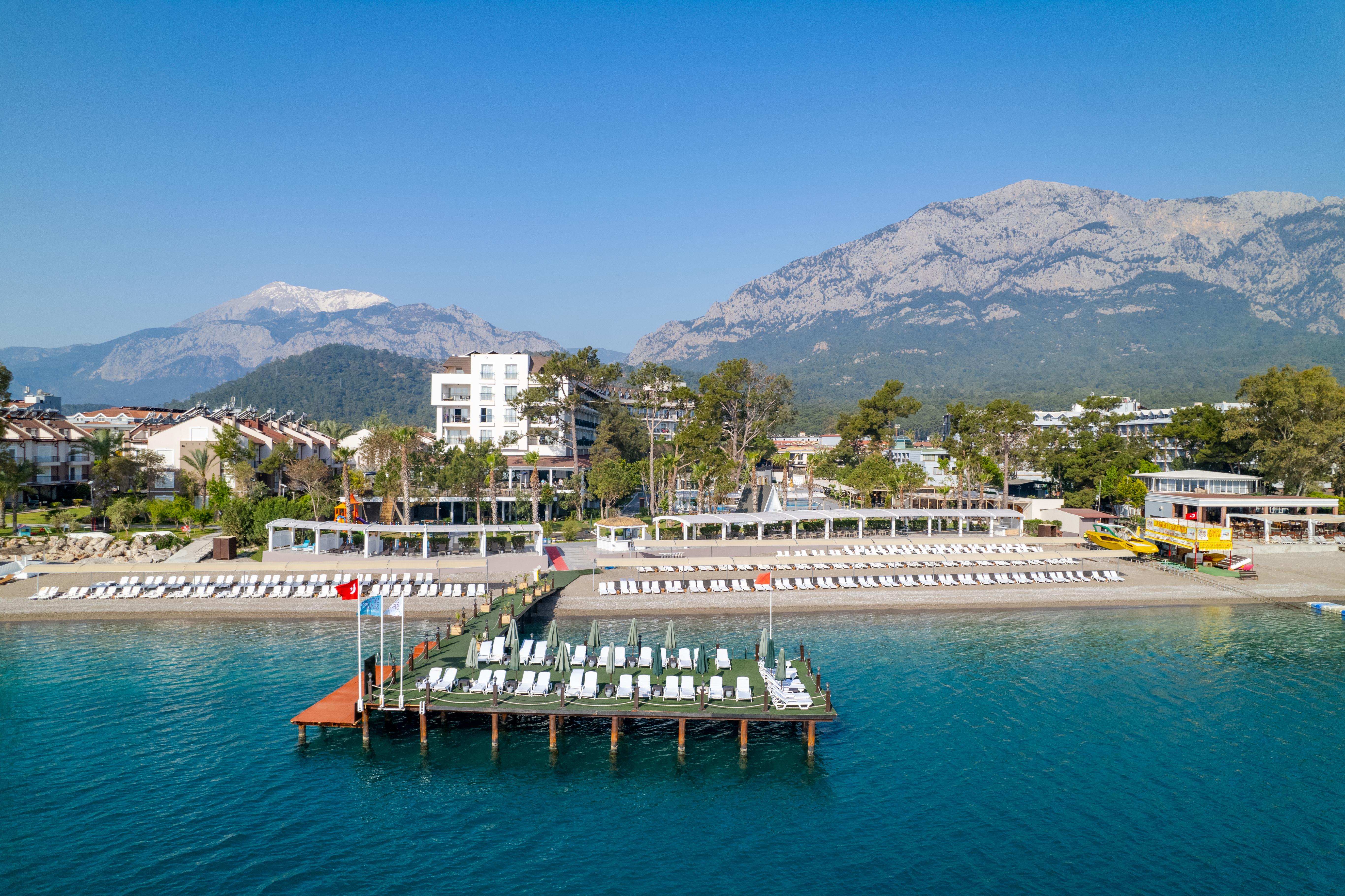 Alkoclar Exclusive Kemer Otel Екстер'єр фото