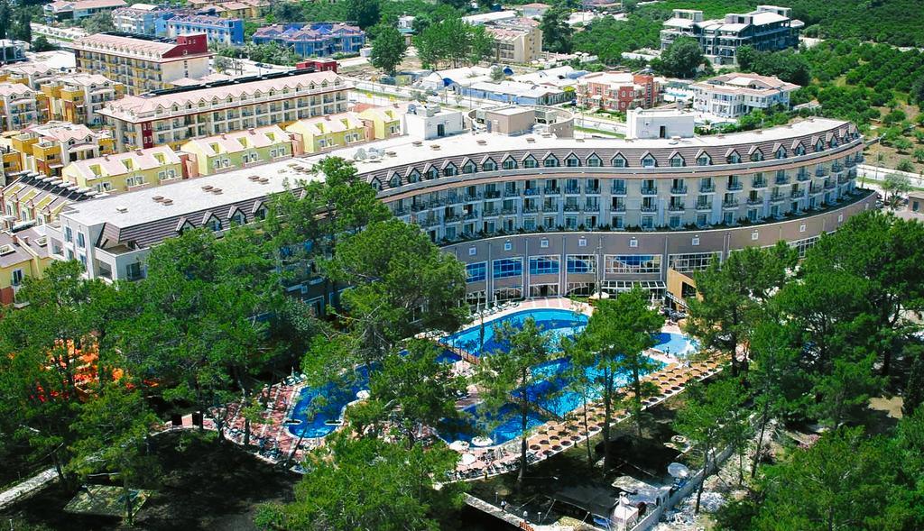 Alkoclar Exclusive Kemer Otel Екстер'єр фото